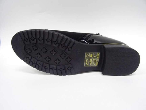 Botki damskie 7AH2155.BLACK (36/41,12par)
