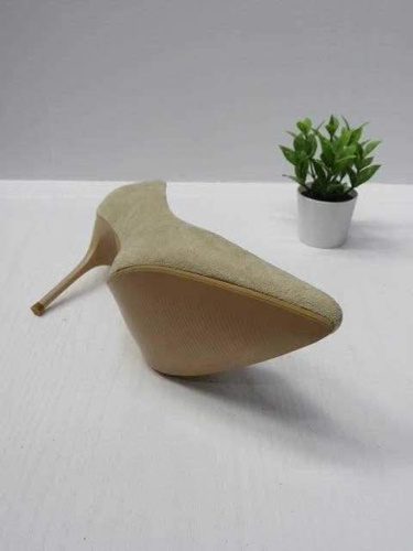 Szpilki damskie 7AXJK-02.BEIGE (36/41,12par)