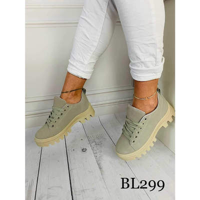 Półbuty damskie 7ABL299.GREY (36/41,12par)