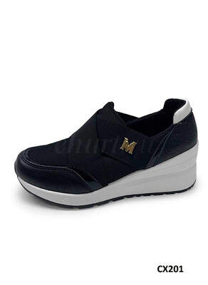 Buty sportowe damskie 7ACX201.BLACK (36/41,12par)