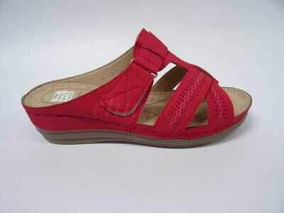 Klapki damskie 7ASG702-6.RED (36/41,12par)
