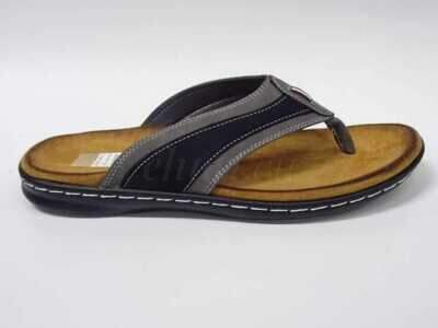 Klapki męskie 9AJK3687-3.GREY (40/46,12par)