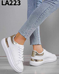 Buty sportowe damskie LA223.GOLD (36/41,12par)