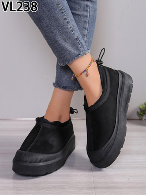 Botki damskie VL238.BLACK (36/41,12par)