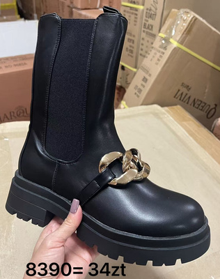 Botki damskie 8390.KOLORDOWYBORU (36/41,12par)