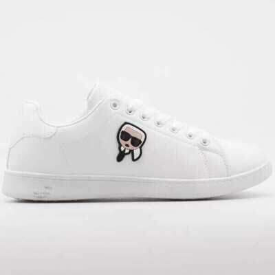 Buty sportowe męskie 9A1243-1.WHITE (41/46,12par)