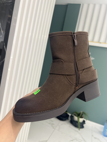 Botki damskie 7A9201.BROWN (36/41,12par)