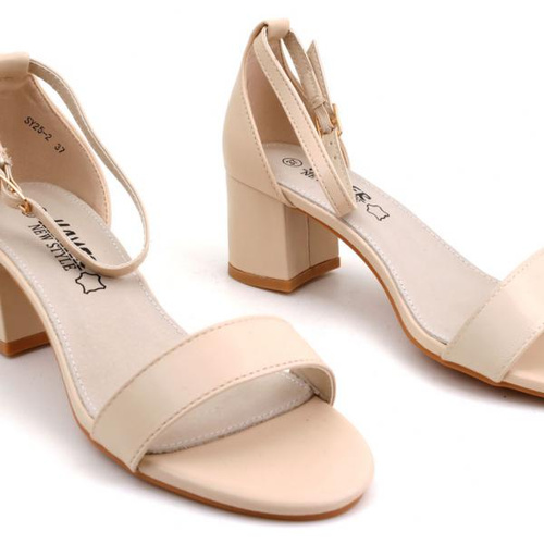 Sandały damskie SY25-2.BEIGE (36/40,12par)