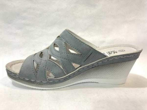 Klapki damskie 7ADE54-3.GREY (36/41,8par)