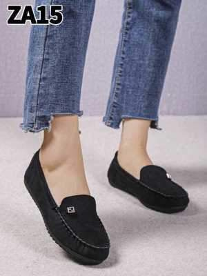 Balerinki damskie 7AZA15.BLACK (36/41,12par)