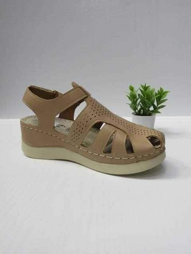 Sandały damskie 7A4022.BEIGE (36/41,8par)