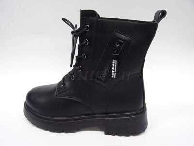 Botki damskie 7A5517-52.BLACK (36/41,12par)