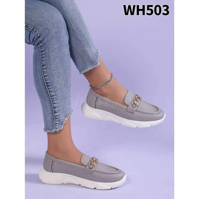 Półbuty damskie 7AWH503.GREY (36/41,12par)