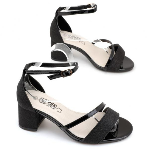 Sandały damskie SY27M-1.BLACK (36/41,12par)