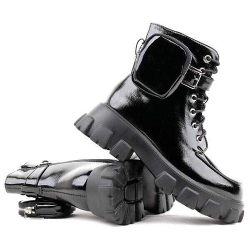 Botki damskie RM14M-2.BLACK (36/40,8par)