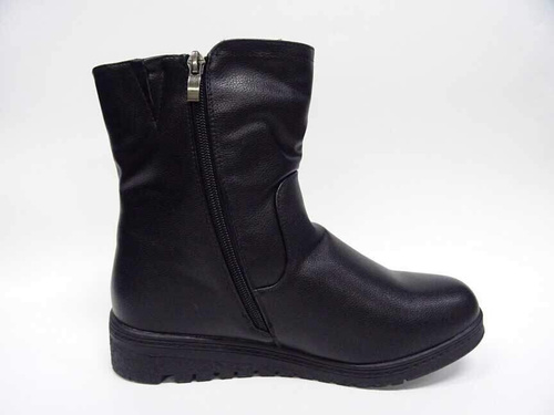 Botki damskie 7ACK2216.BLACK (37/42,12par)