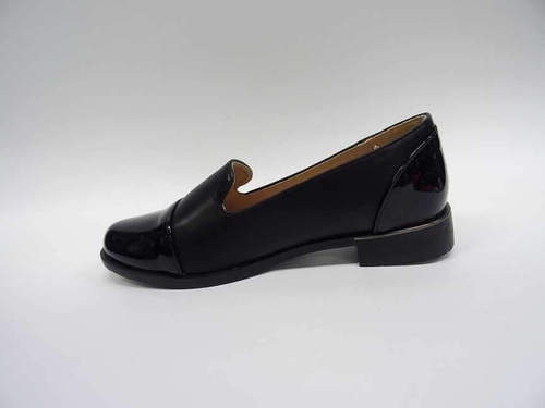 Balerinki damskie 7ASA67-1.BLACK (36/41,12par)
