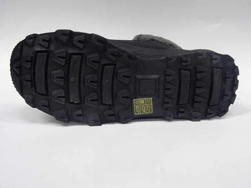 Trzewiki damskie 7A9135-21.BLACK/BLACK (36/41,12par)