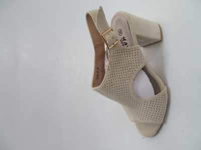 Sandały damskie 7ASY04-9.BEIGE (36/41,8par)