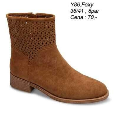 Botki damskie 7AY86.FOXY (36/41,8par)