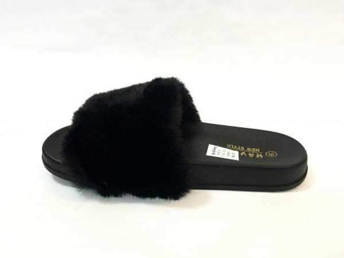 Klapki damskie HN52-4.BLACK (36/41,12par)