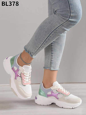 Buty sportowe damskie 7ABL378.MIX (36/41,12par)