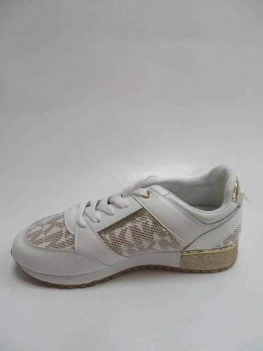 Buty sportowe damskie 7AB81-5.WHITE/GOLD (36/41,8par)