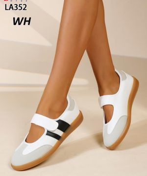 Balerinki damskie 7ALA352.WHITE (36/41,12par)
