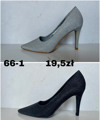 Szpilki damskie 66-1.KOLORDOWYBORU (36/41,12par)