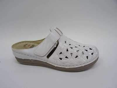 Klapki damskie 7A6928-2.WHITE (36/41,12par)
