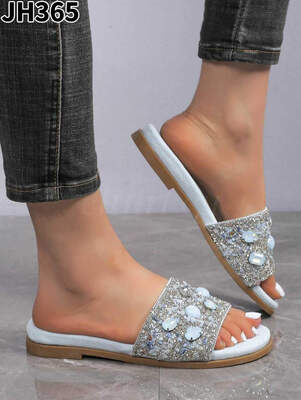 Klapki damskie 7AJH365.BLUE (36/41,12par)