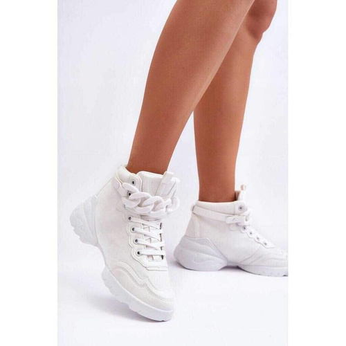 Botki damskie 7ALA219.WHITE (36/41,12par)