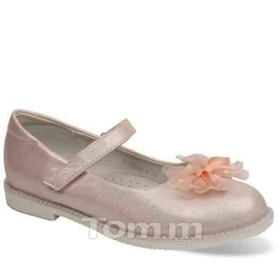 Balerinki dziewczęce 3AT10356-B.PINK (23/32,10par)