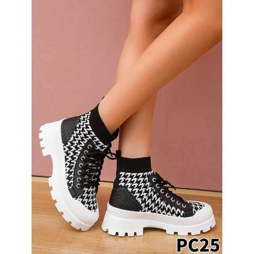 Botki damskie 7APC25.BLACK (36/41,12par)
