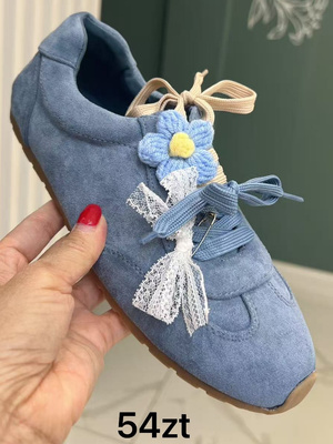 Buty sportowe damskie 9827.BLUE (36/41,12par)