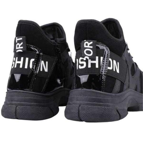 Trzewiki damskie RM41-1.BLACK/BLACK (36/41,12par)