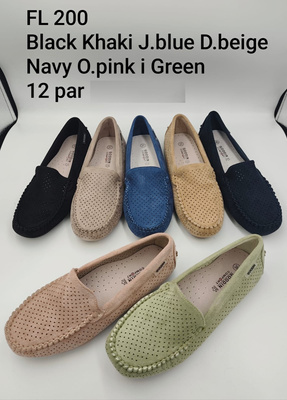 Półbuty damskie  7AFL200.KOLORDOWYBORU  (36/41,12par)