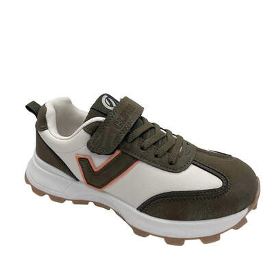 Buty sportowe chłopięce 5AEC276.GREEN/RICE (33/38,12par)