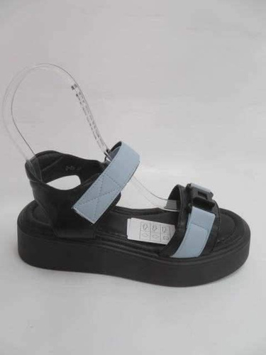 Sandały damskie 7A0-69.BLUE (36/41,12par)