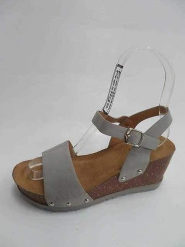 Sandały damskie 7AD500H-6.GREY (36/41,8par)