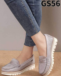 Balerinki damskie 7AGS55.GREY (36/41,12par)