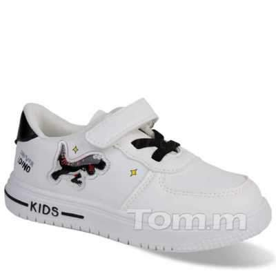 Buty sportowe dziewczęce 1AT10419-A.WHITE/BLACK (19/24,12par)