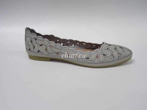 Balerinki damskie 7A3433-3.GREY (36/41,12par)