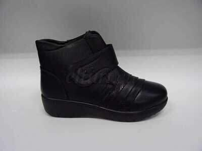 Botki damskie 7A7104-1.BLACK (36/42,12par)