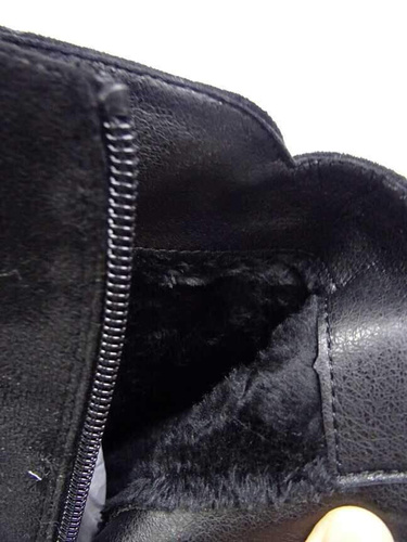 Botki damskie 7AH2270A.BLACK (36/41,12par)