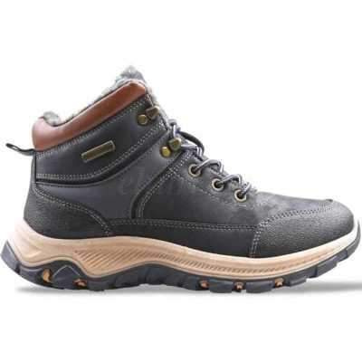 Trzewiki damskie B204-3.NAVY/BROWN (36/41,8par)