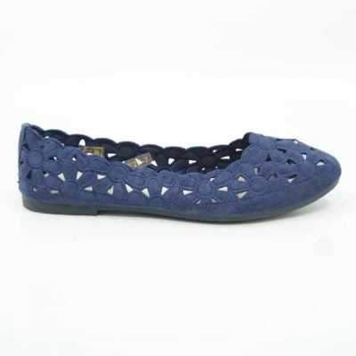 Balerinki damskie F27-7.NAVY (36/41,12par)