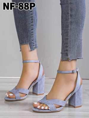 Sandały damskie 7ANF88.DBLUE (36/41,12par)