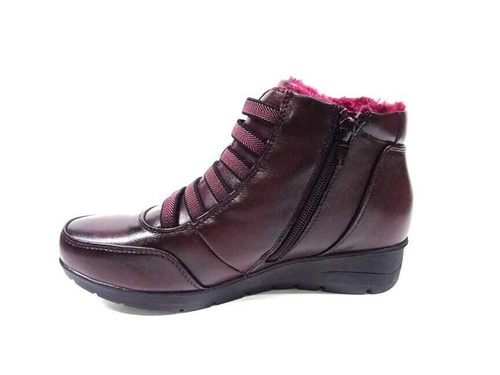 Botki damskie 7AHL61708-4.RED (36/42,12par)
