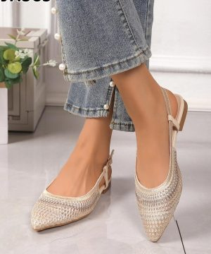 Sandały damskie 7AJH385.BEIGE  (36/41,12par)